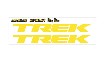 Trek Marlin 7 2025 Decals