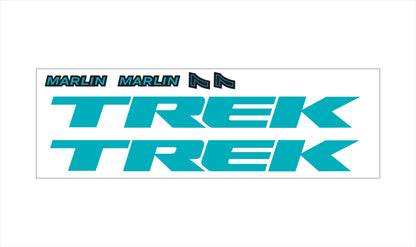 Trek Marlin 7 2025 Decals