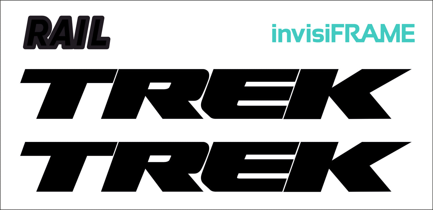 Trek Rail 2025 Decals