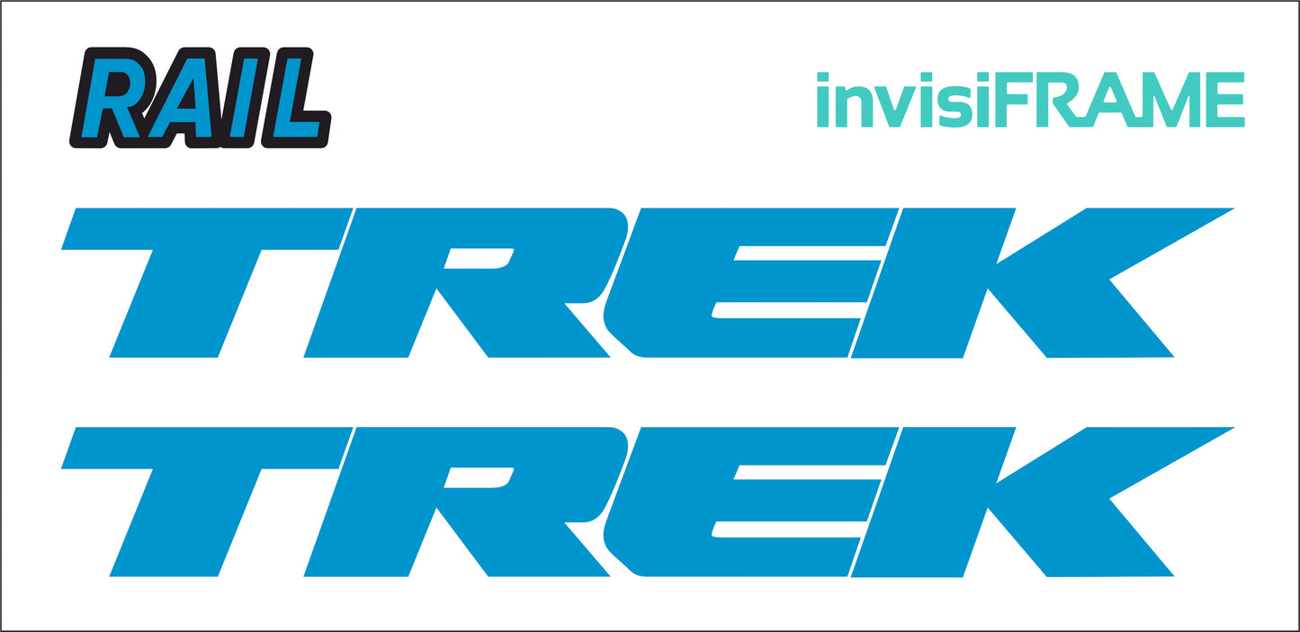 Trek Rail 2025 Decals