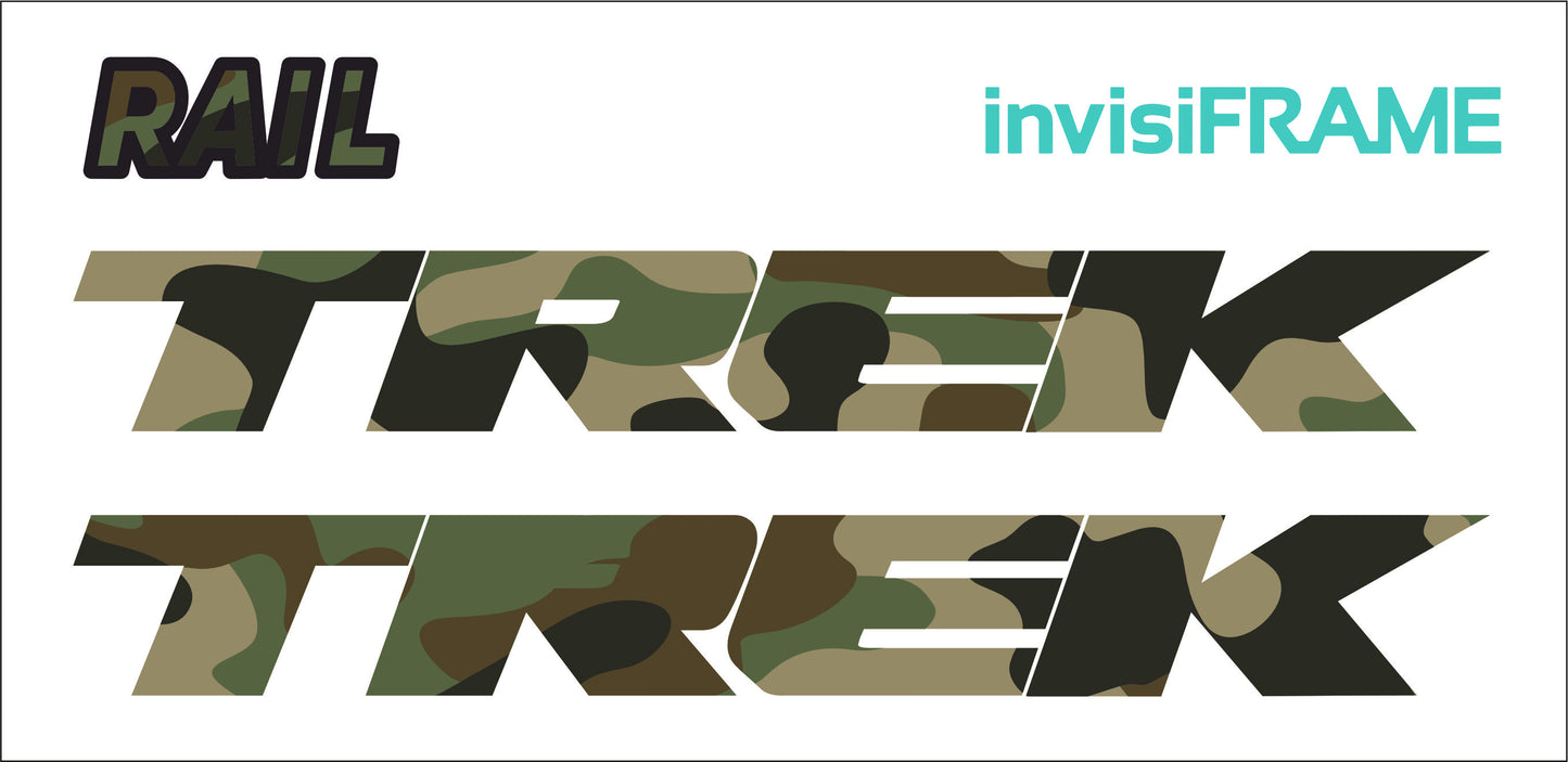 Trek Rail 2025 Decals