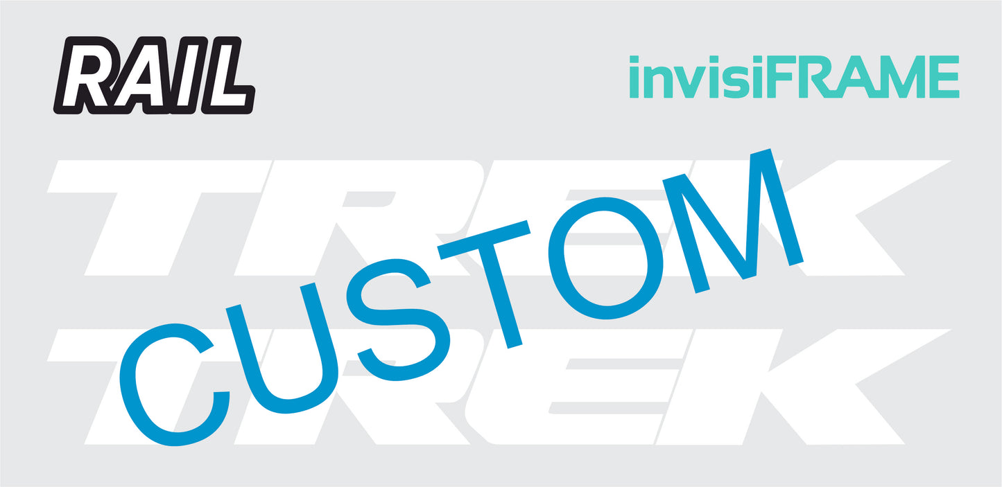 Trek Rail 2025 Decals