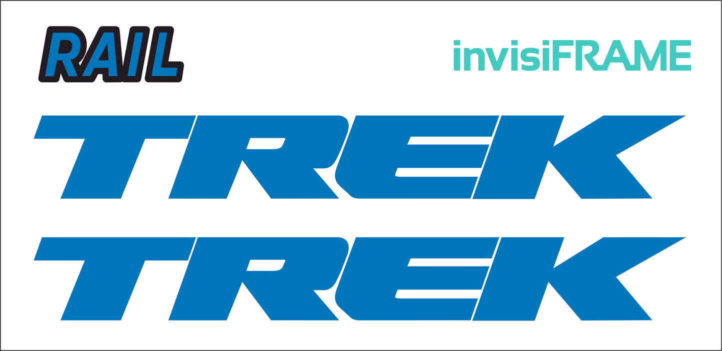 Trek Rail 2025 Decals