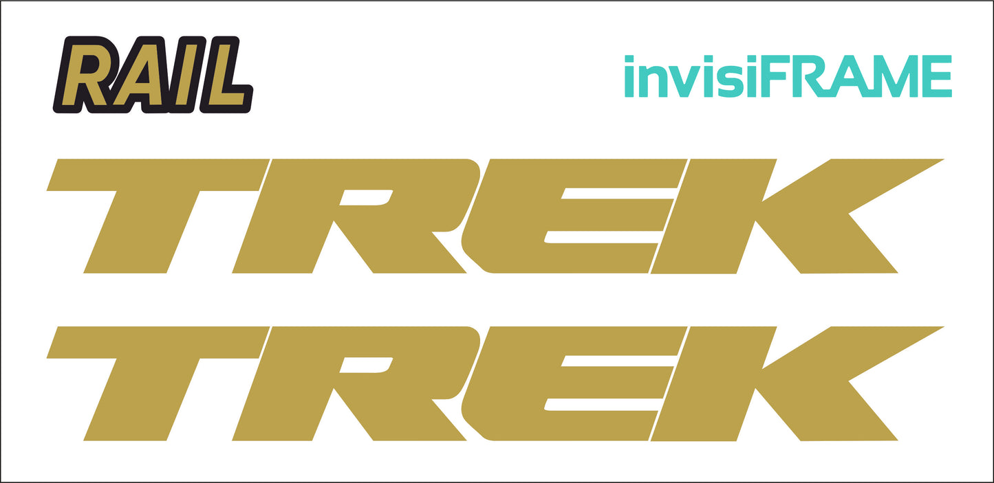 Trek Rail 2025 Decals