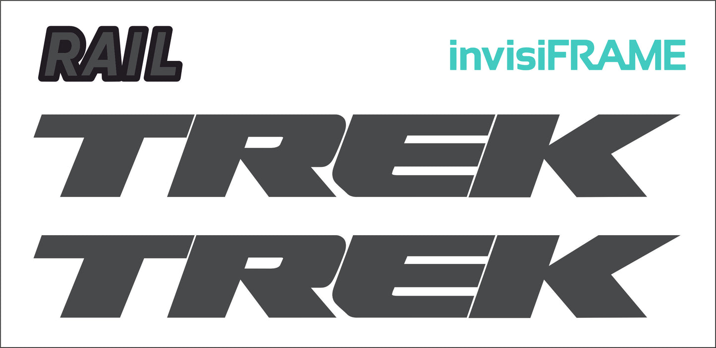 Trek Rail 2025 Decals