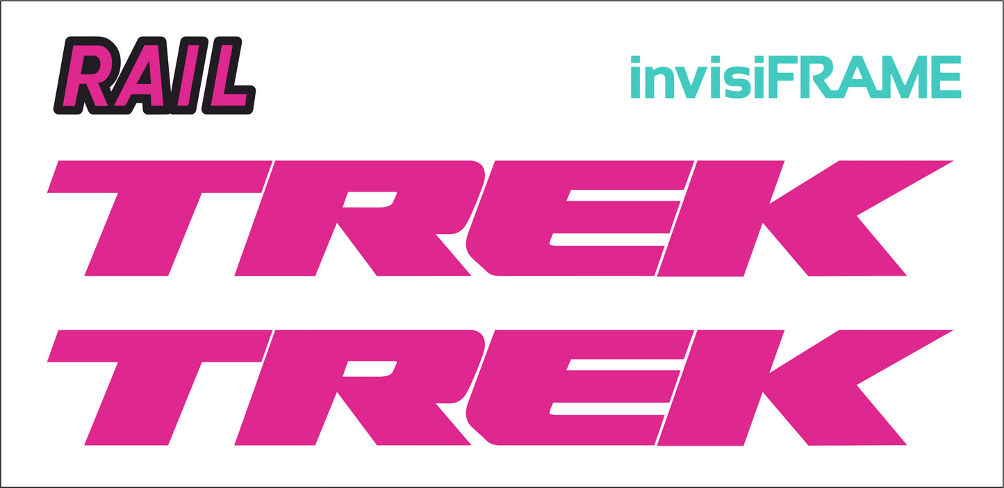 Trek Rail 2025 Decals