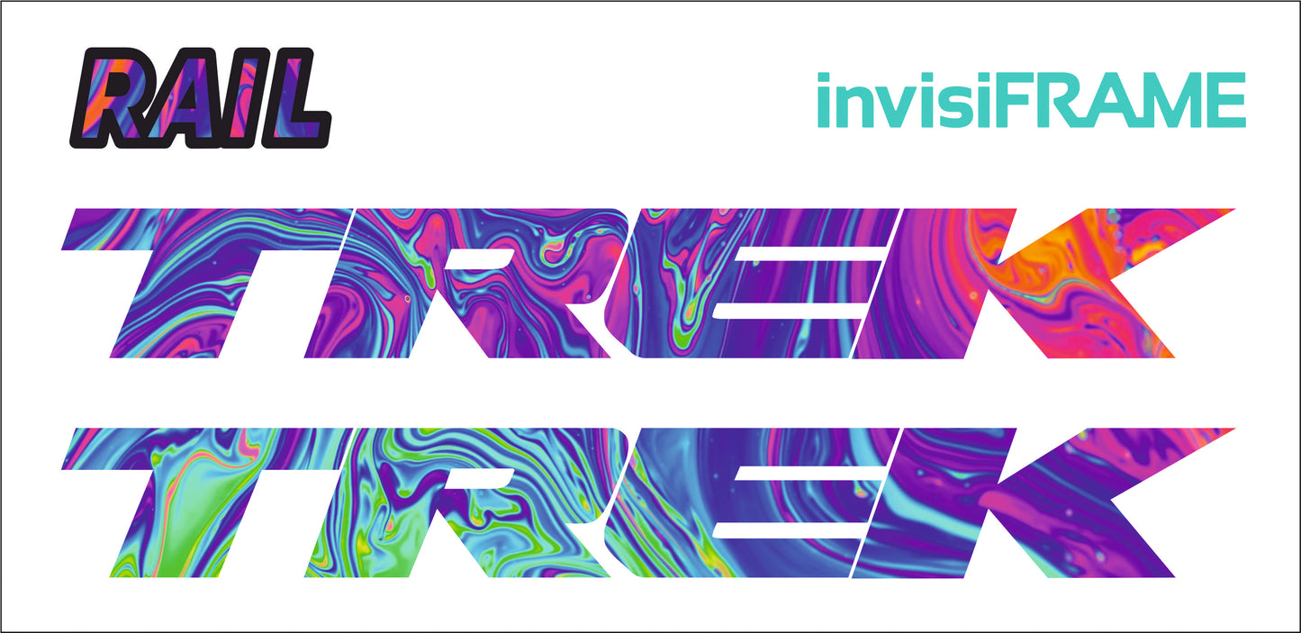 Trek Rail 2025 Decals