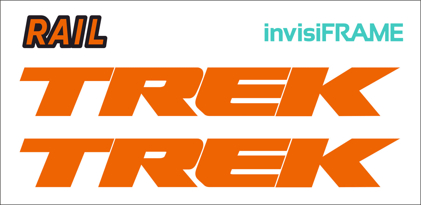 Trek Rail 2025 Decals
