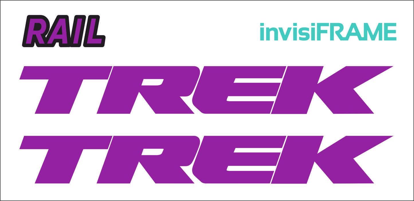 Trek Rail 2025 Decals