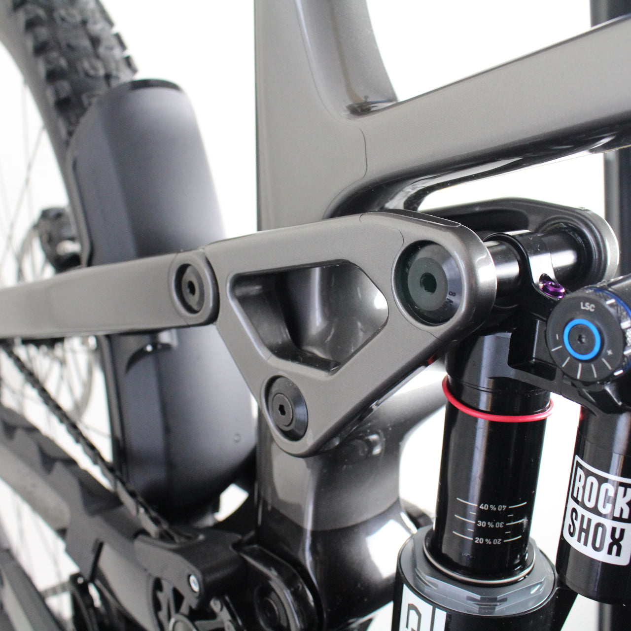 Trek Slash+ Carbon E-Bike 2025 | Frame Protection Kit