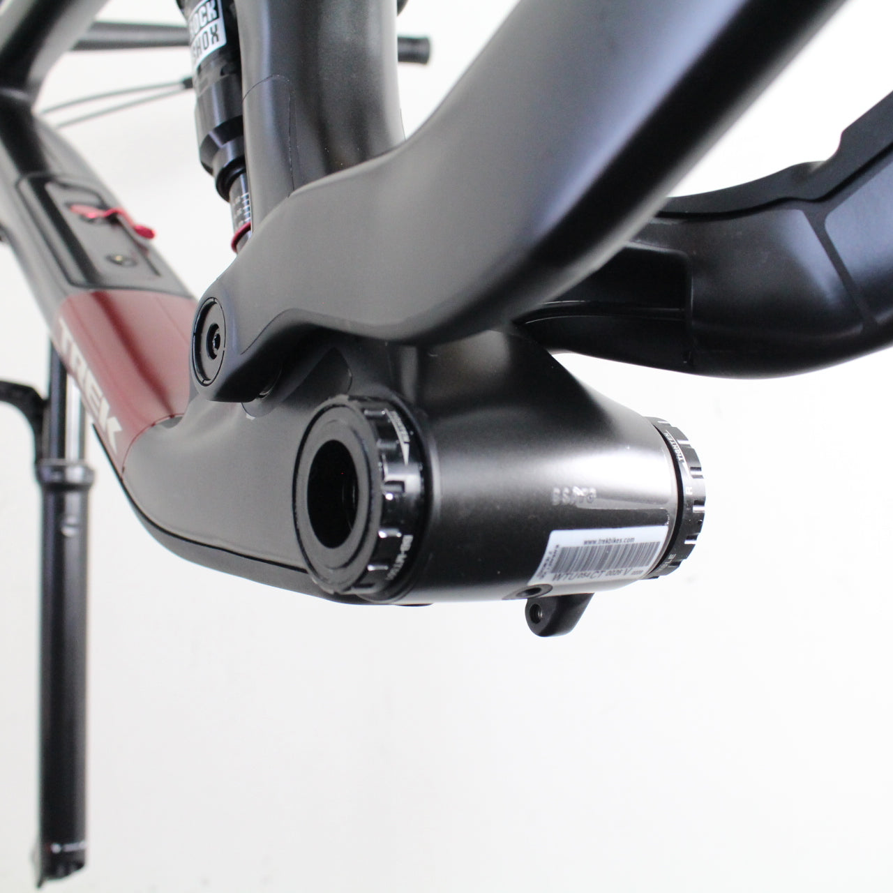 Trek Top Fuel Carbon Gen 4 2024/25 | Frame Protection Kit