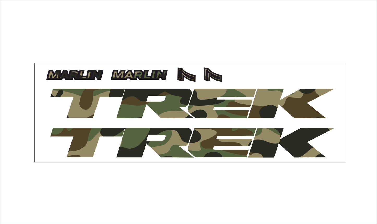 Trek Marlin 7 2025 Decals