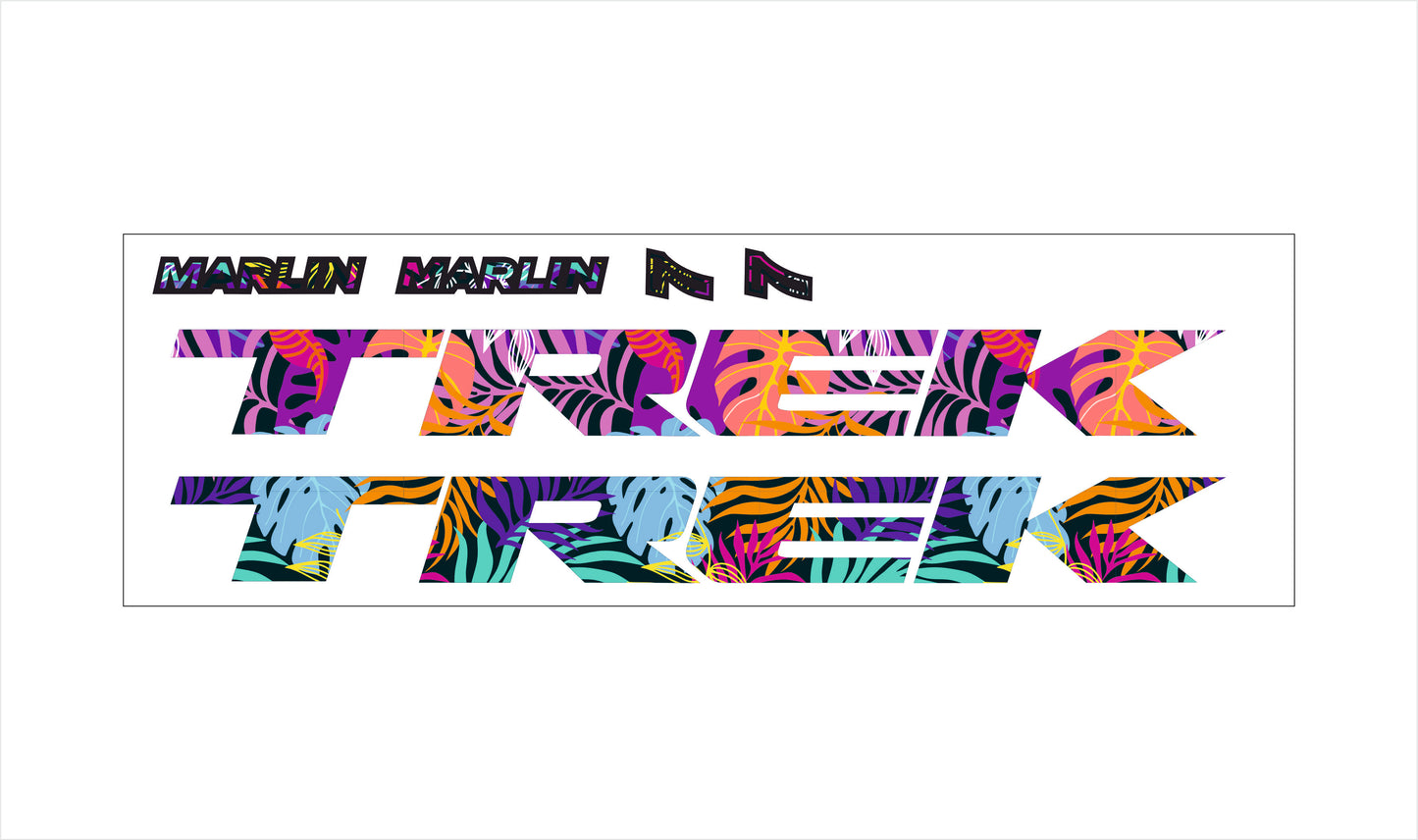 Trek Marlin 7 2025 Decals