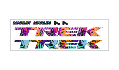 Trek Marlin 7 2025 Decals