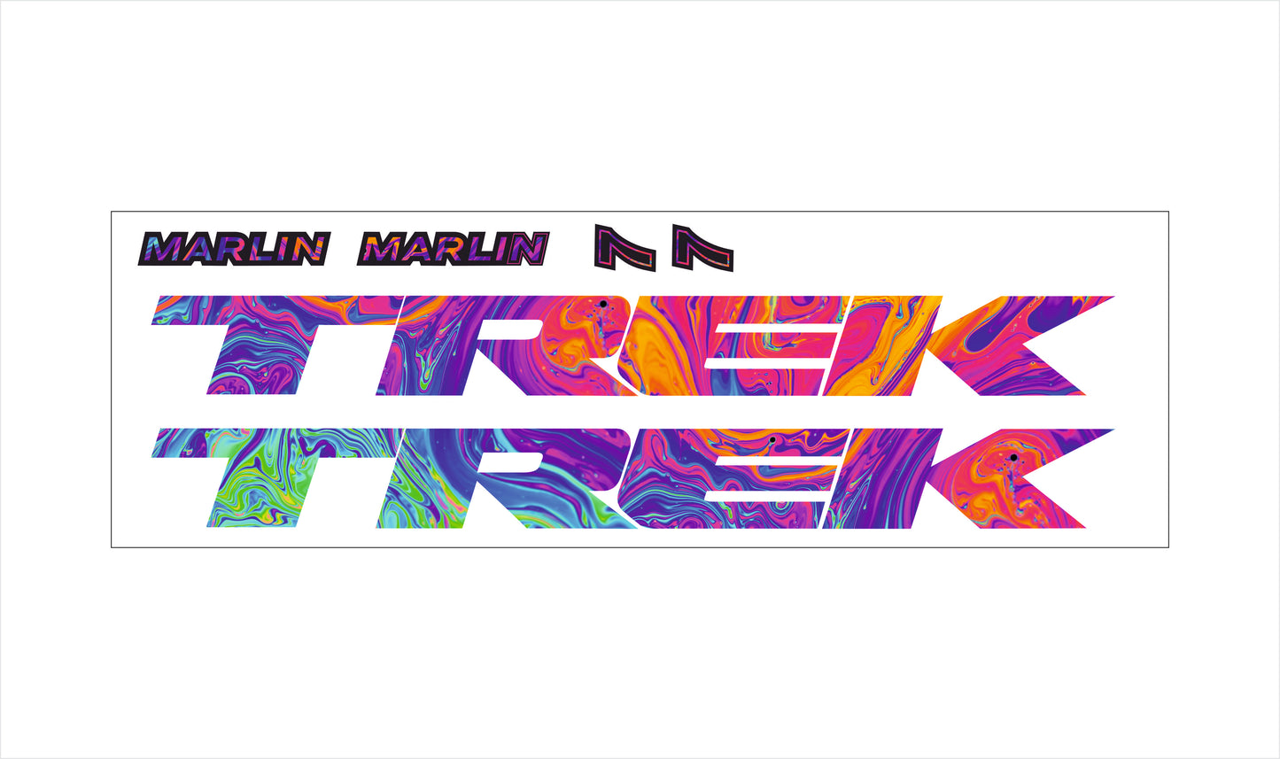 Trek Marlin 7 2025 Decals