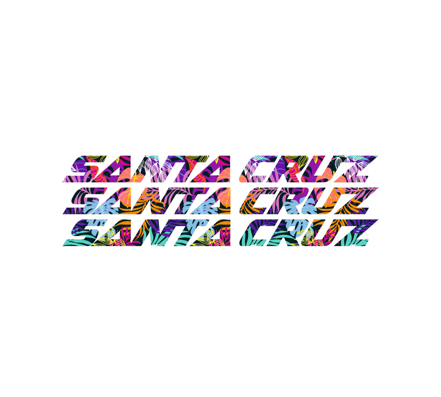 Santa Cruz VALA 2024-2026 Decals - Downtube ONLY