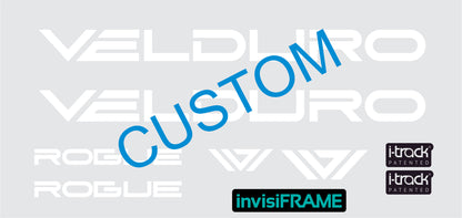 Velduro Rogue 2026 Decals