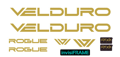 Velduro Rogue 2026 Decals