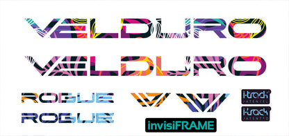 Velduro Rogue 2026 Decals