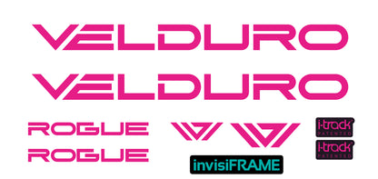Velduro Rogue 2026 Decals