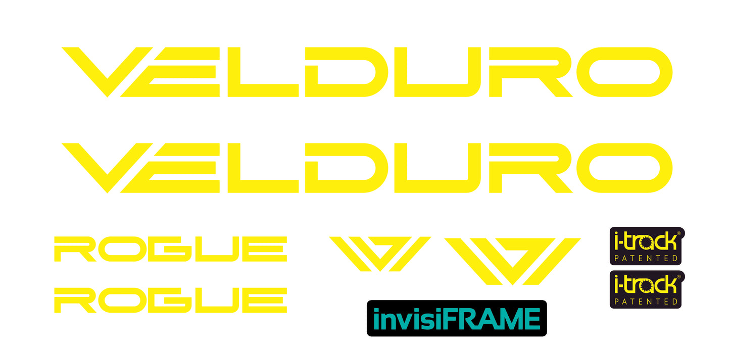 Velduro Rogue 2026 Decals