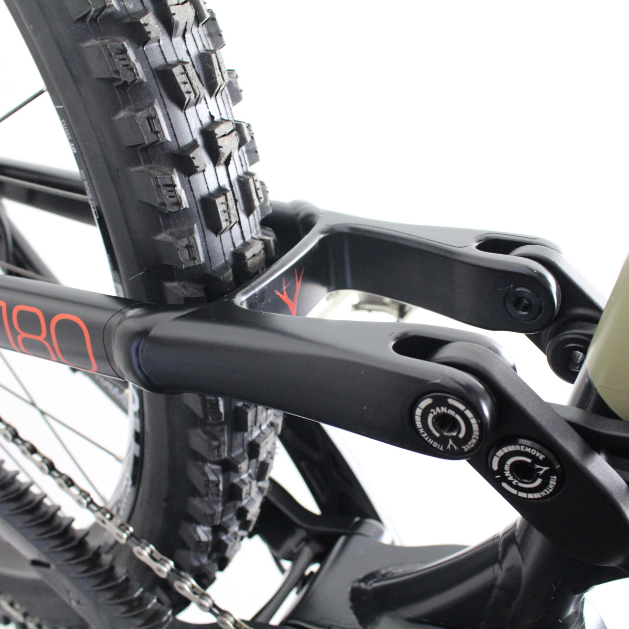 Whyte E-180 2024/25 | Frame Protection Kit