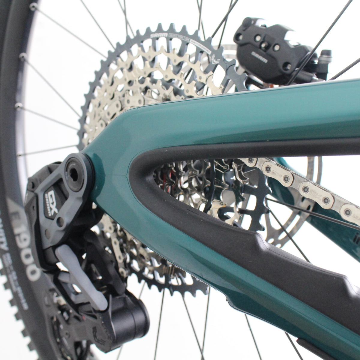 Yeti SB165 MX 2025| Frame Protection Kit