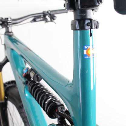Yeti SB165 MX 2025| Frame Protection Kit