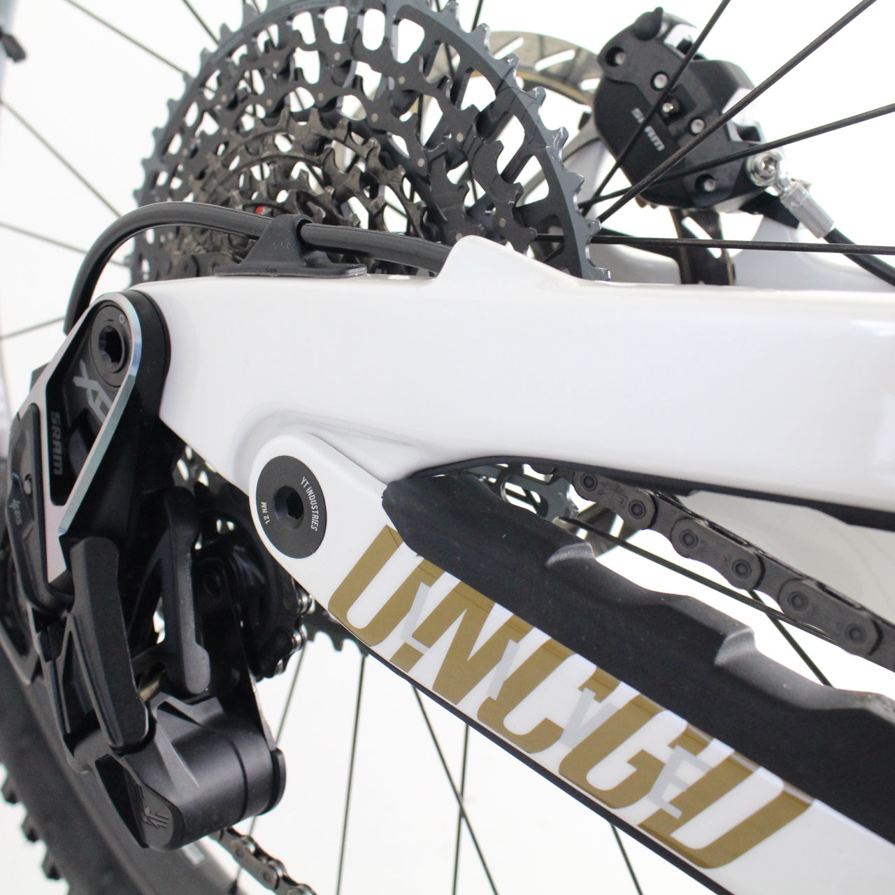 YT Decoy Enduro Full Support (Bosch Motor) 2026 | Frame Protection Kit