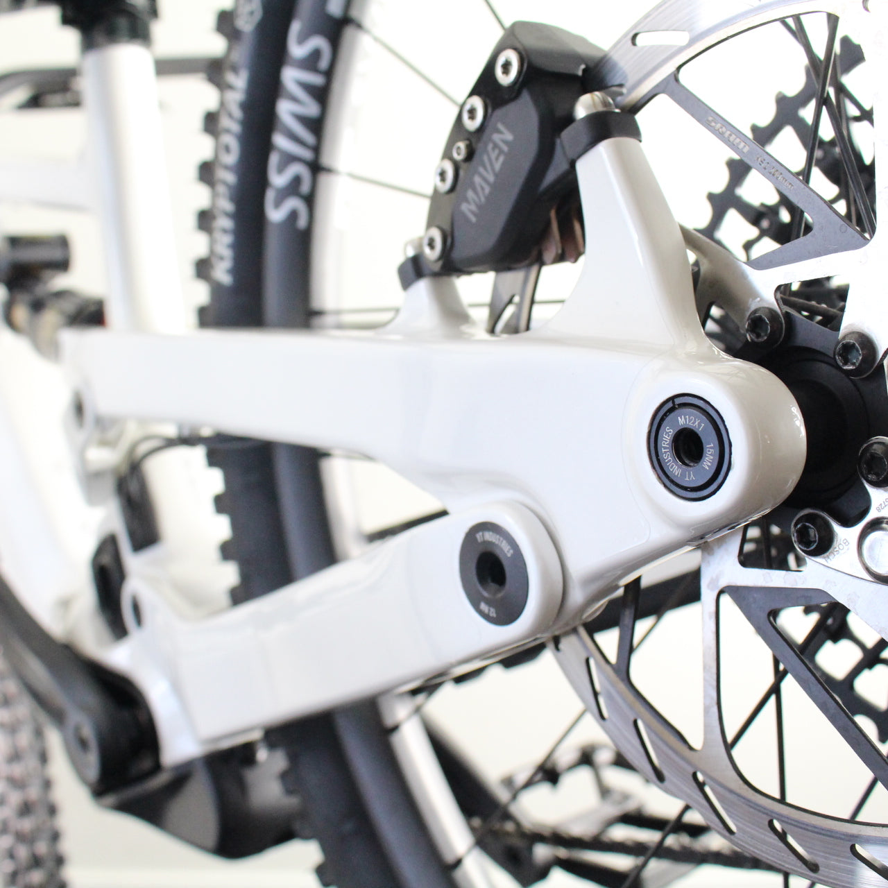 YT Decoy Enduro Full Support (Bosch Motor) 2026 | Frame Protection Kit