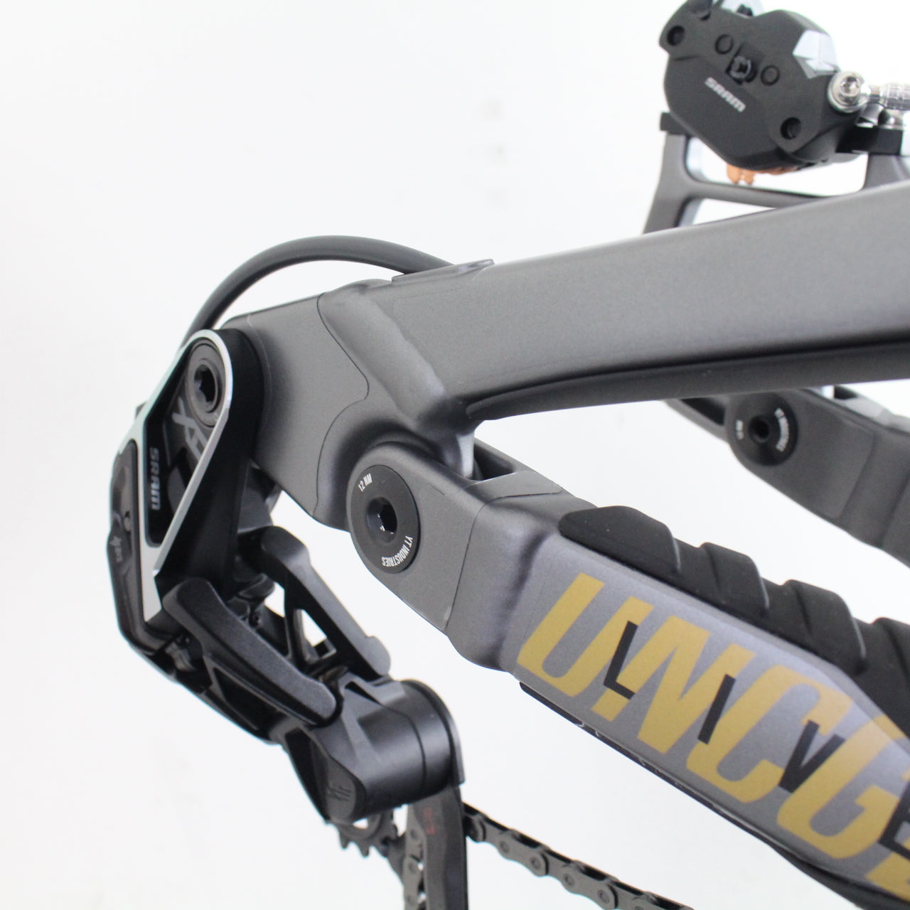 YT Decoy X Aluminium (Avinox Motor) 2026/27 | Frame Protection Kit