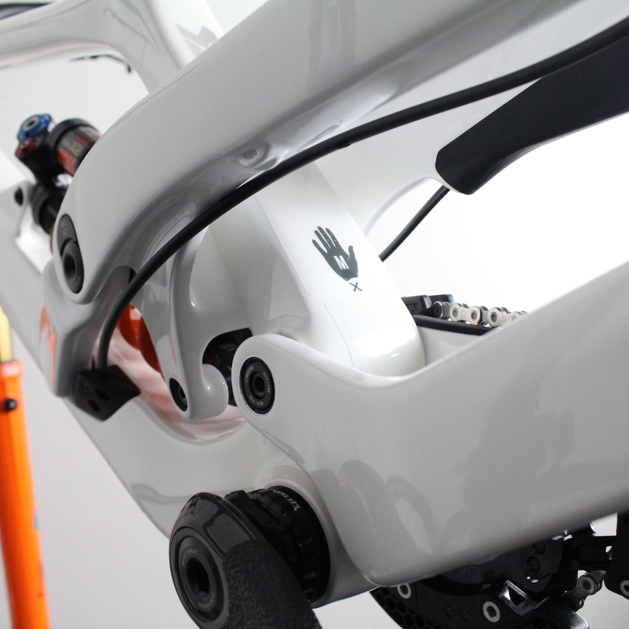 YT Tues Carbon 29 & MX 2024/25 | Frame Protection Kit