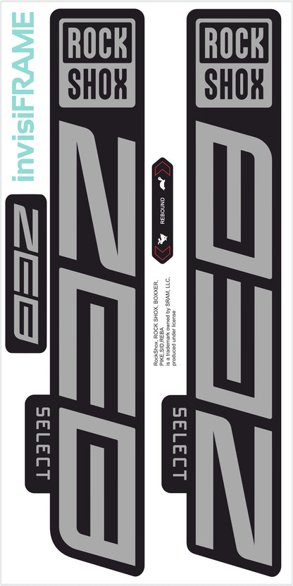 Rock Shox ZEB Select 2023 Decals