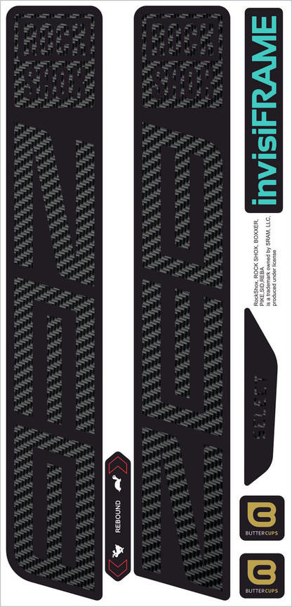 Rock Shox ZEB Select 2027 Decals