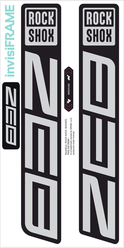 Rock Shox ZEB R 2023 Decals
