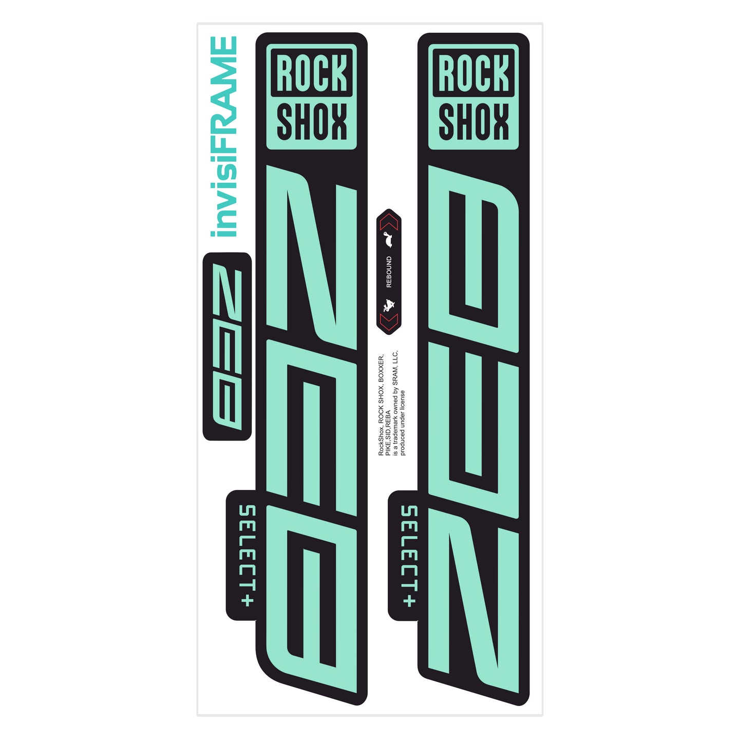 Rock Shox ZEB Select + 2023 decals