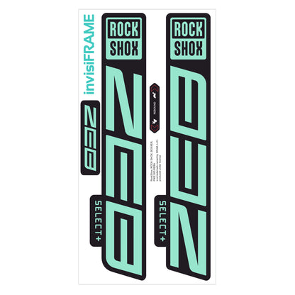 Rock Shox ZEB Select + 2023 decals