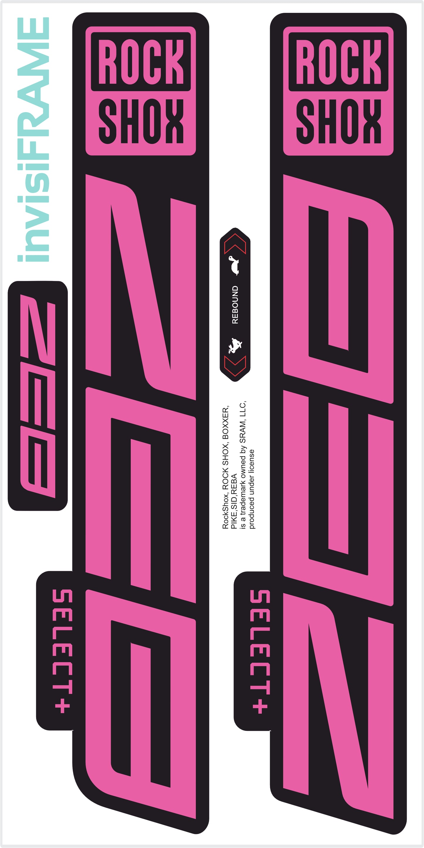 Rock Shox ZEB Select + 2023 decals