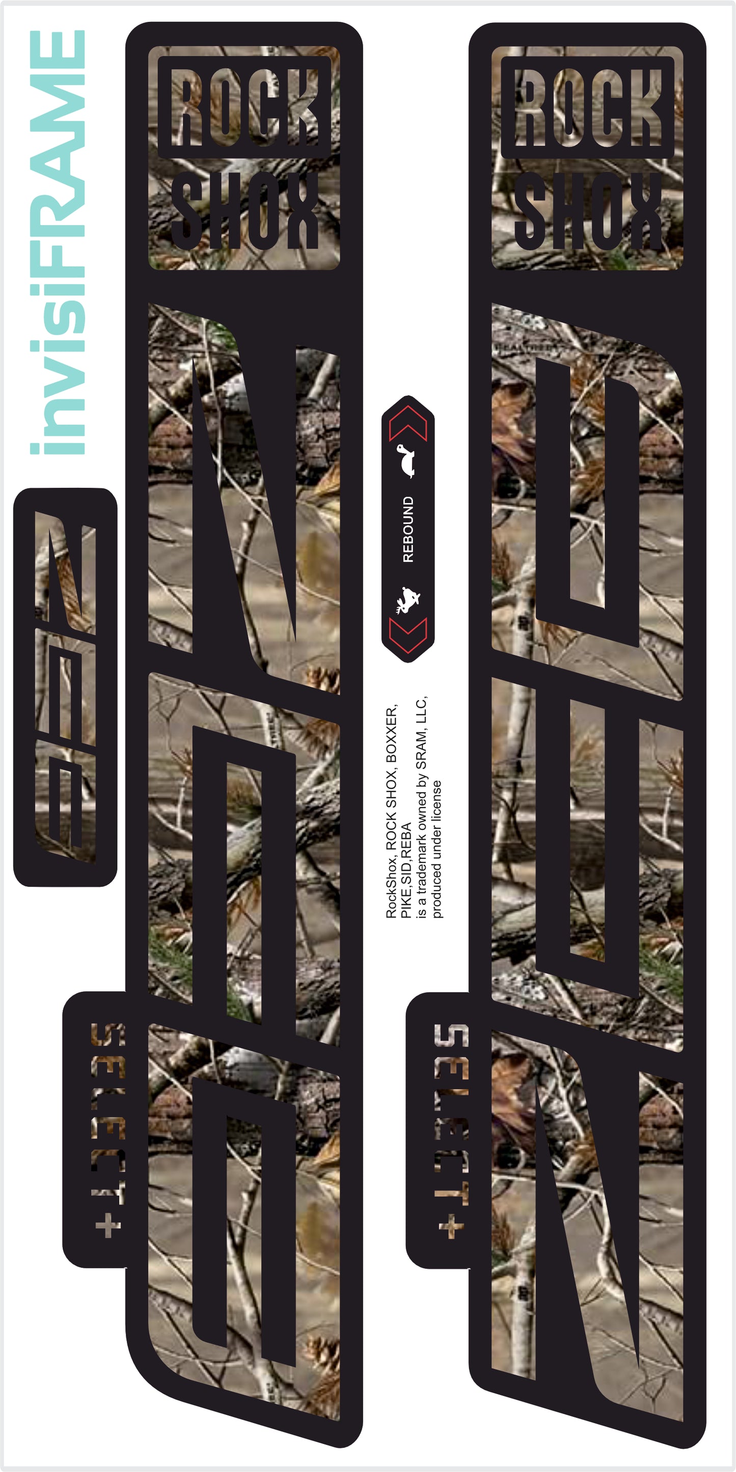 Rock Shox ZEB Select + 2023 decals