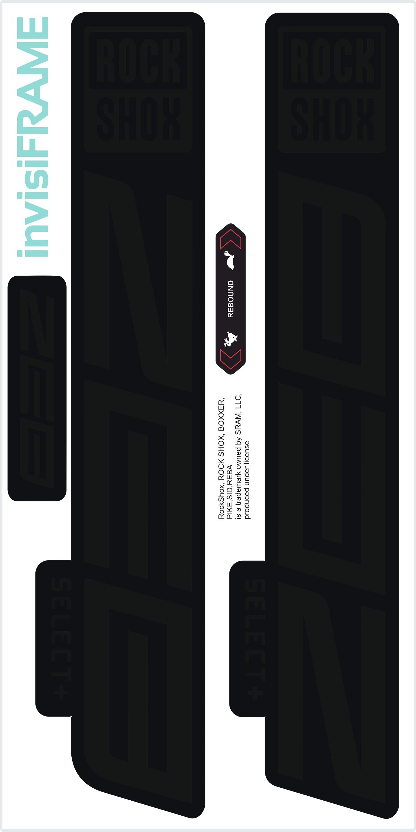 Rock Shox ZEB Select + 2023 decals
