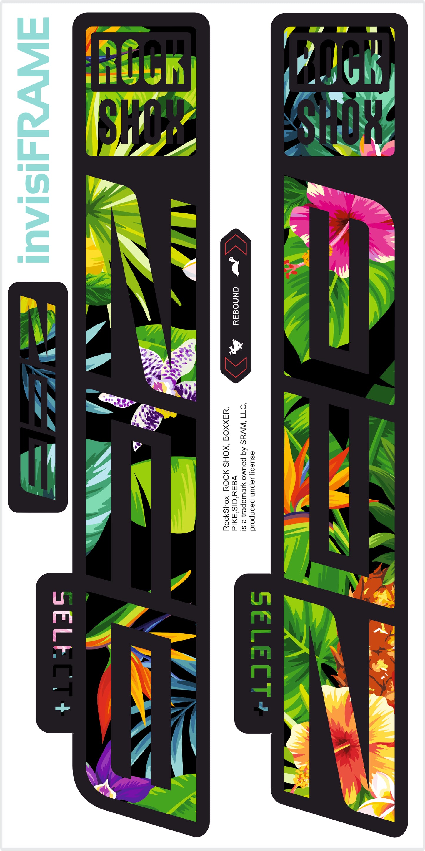 Rock Shox ZEB Select + 2023 decals