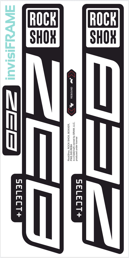 Rock Shox ZEB Select + 2023 decals