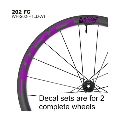 ZIPP 202 FC DECALS