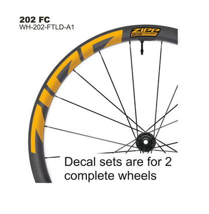 ZIPP 202 FC DECALS