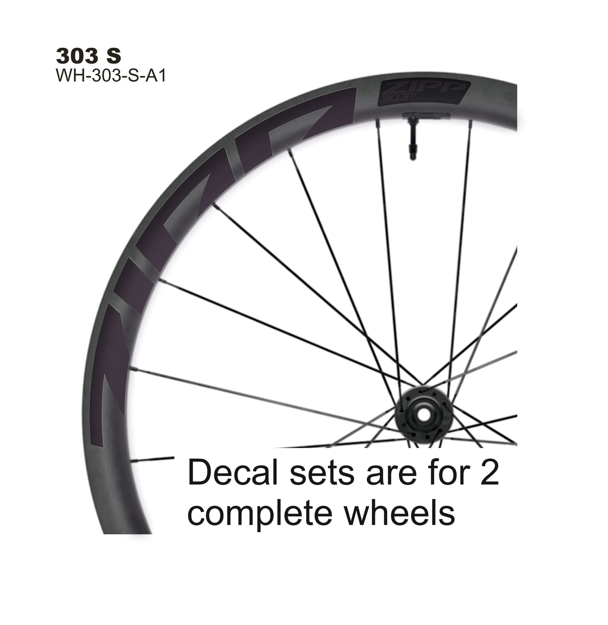 ZIPP 303 S 2025 DECALS