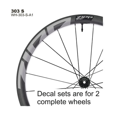 ZIPP 303 S 2025 DECALS