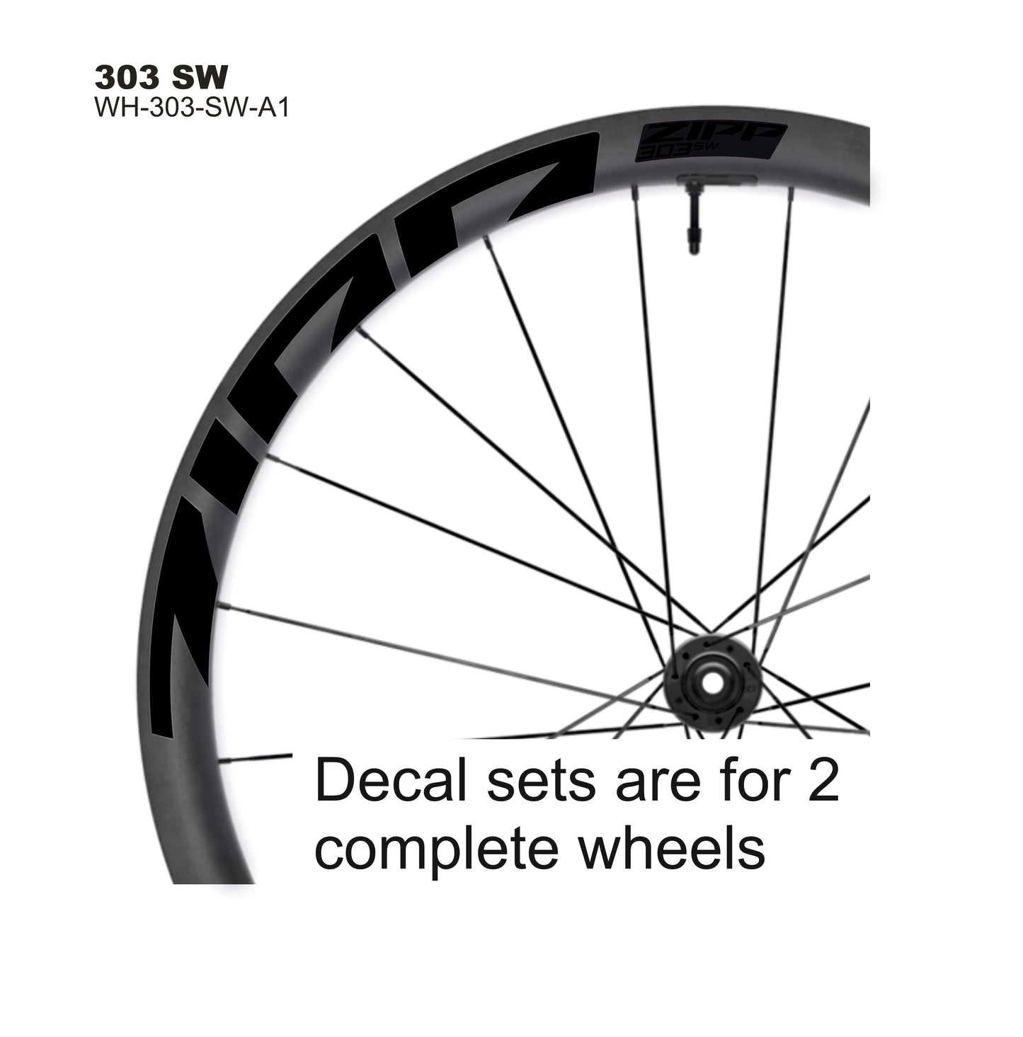 ZIPP 303 SW 2025 DECALS