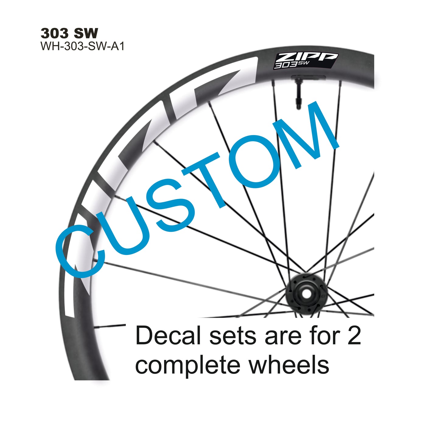 ZIPP 303 SW 2025 DECALS