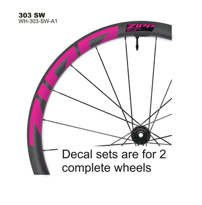 ZIPP 303 SW 2025 DECALS