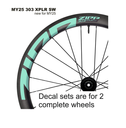 ZIPP 303 XPLR SW 2025 DECALS